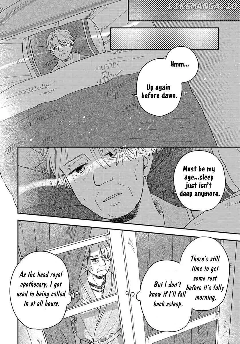 The red haired witch Chapter 11 page 36 - 