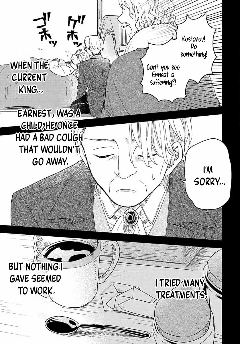 The red haired witch Chapter 11 page 39 - 