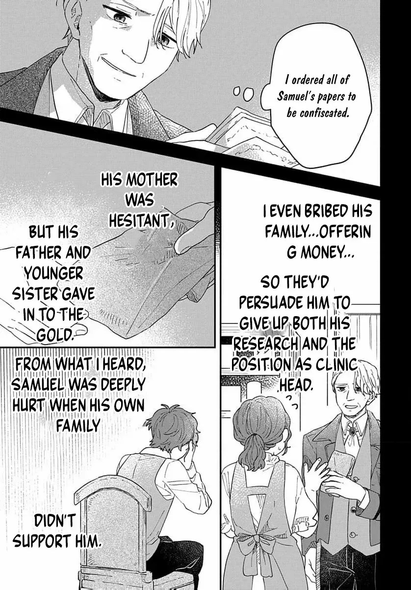 The red haired witch Chapter 11 page 45 - 
