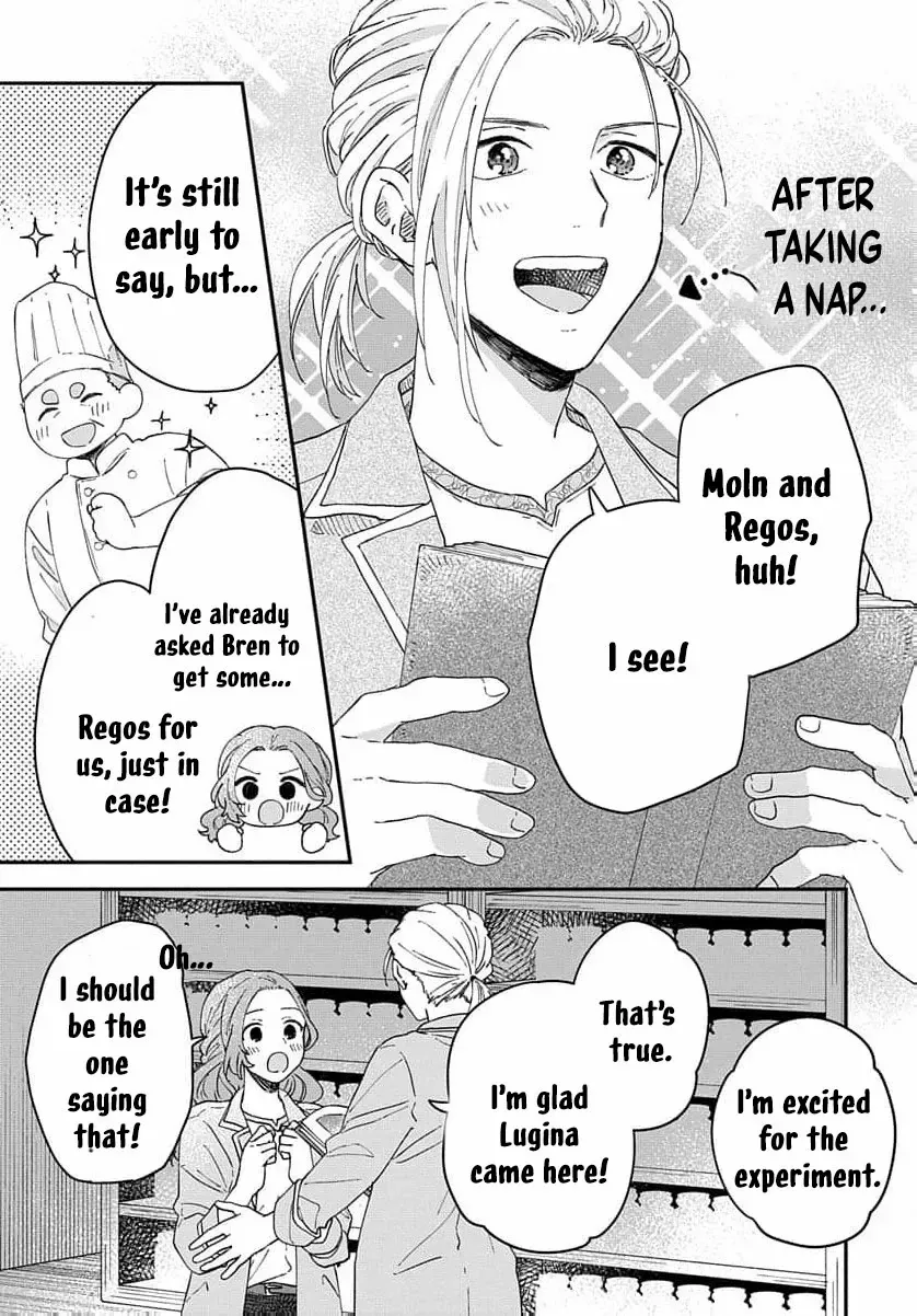 The red haired witch Chapter 11 page 7 - 