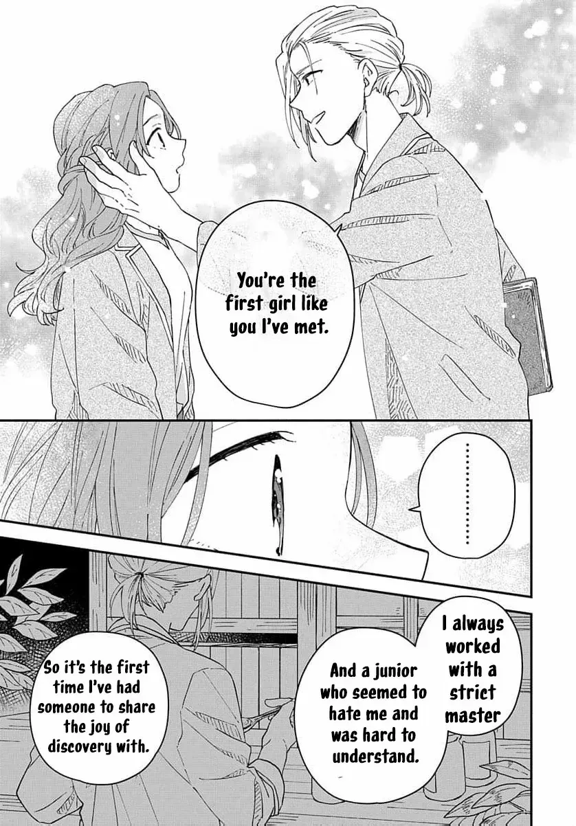 The red haired witch Chapter 11 page 9 - 