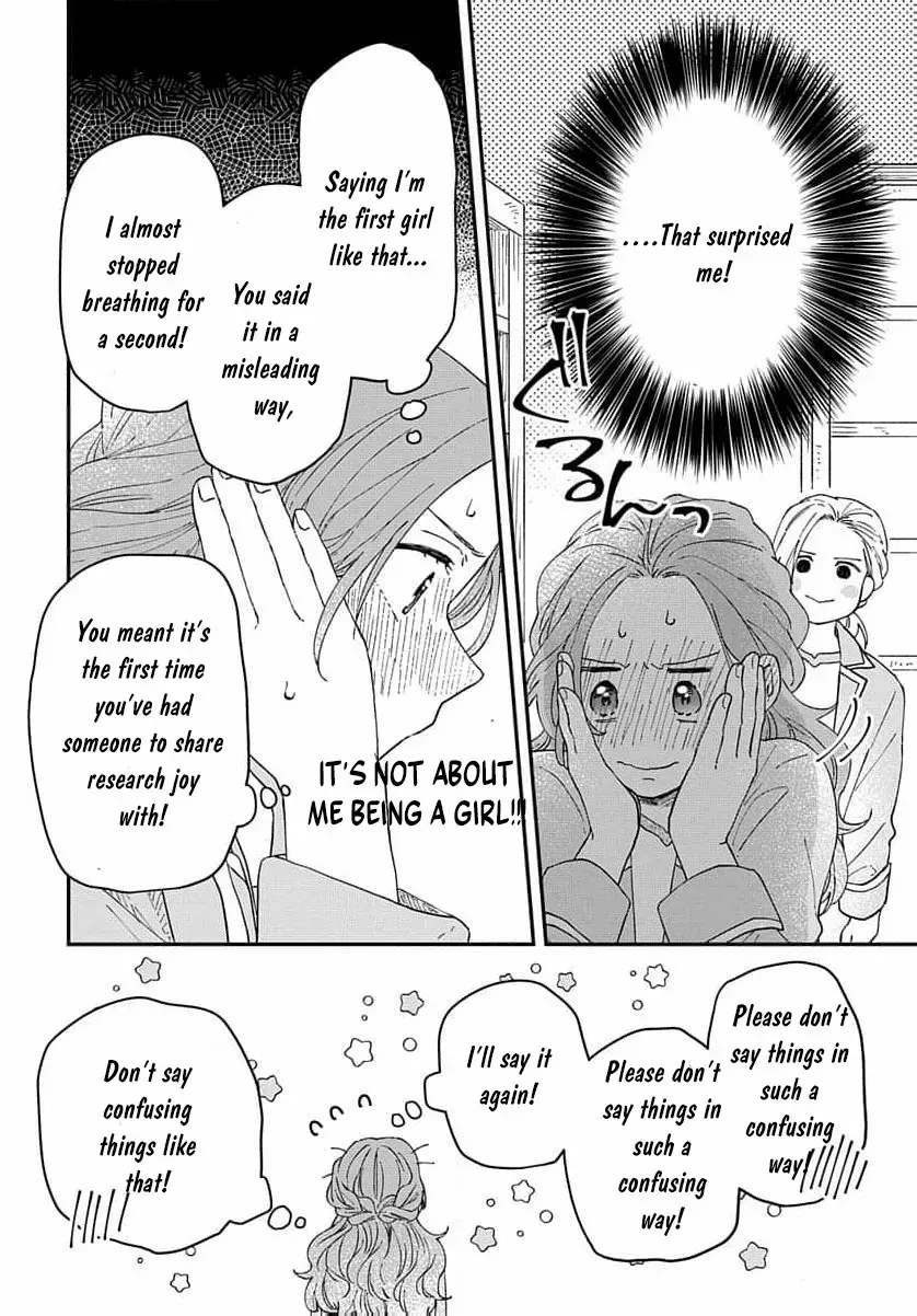 The red haired witch Chapter 11 page 10 - 