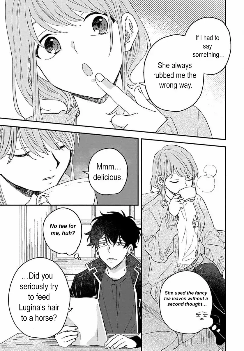 The red haired witch Chapter 12 page 15 - 