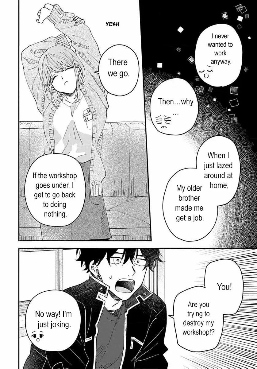 The red haired witch Chapter 12 page 18 - 