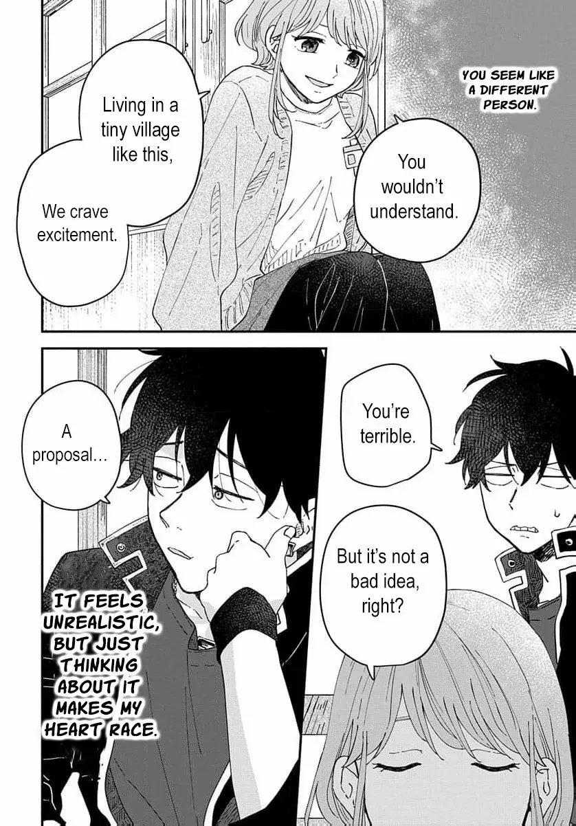 The red haired witch Chapter 12 page 24 - 