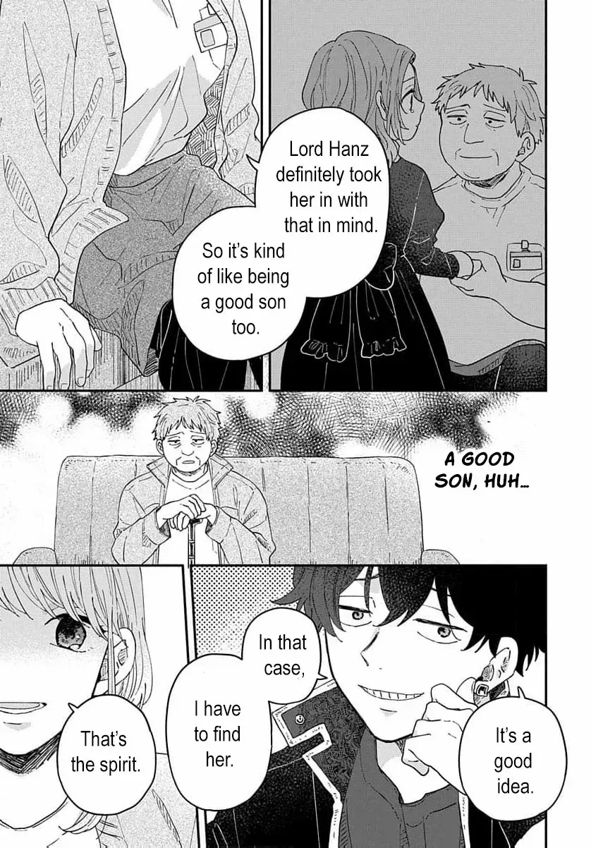 The red haired witch Chapter 12 page 25 - 