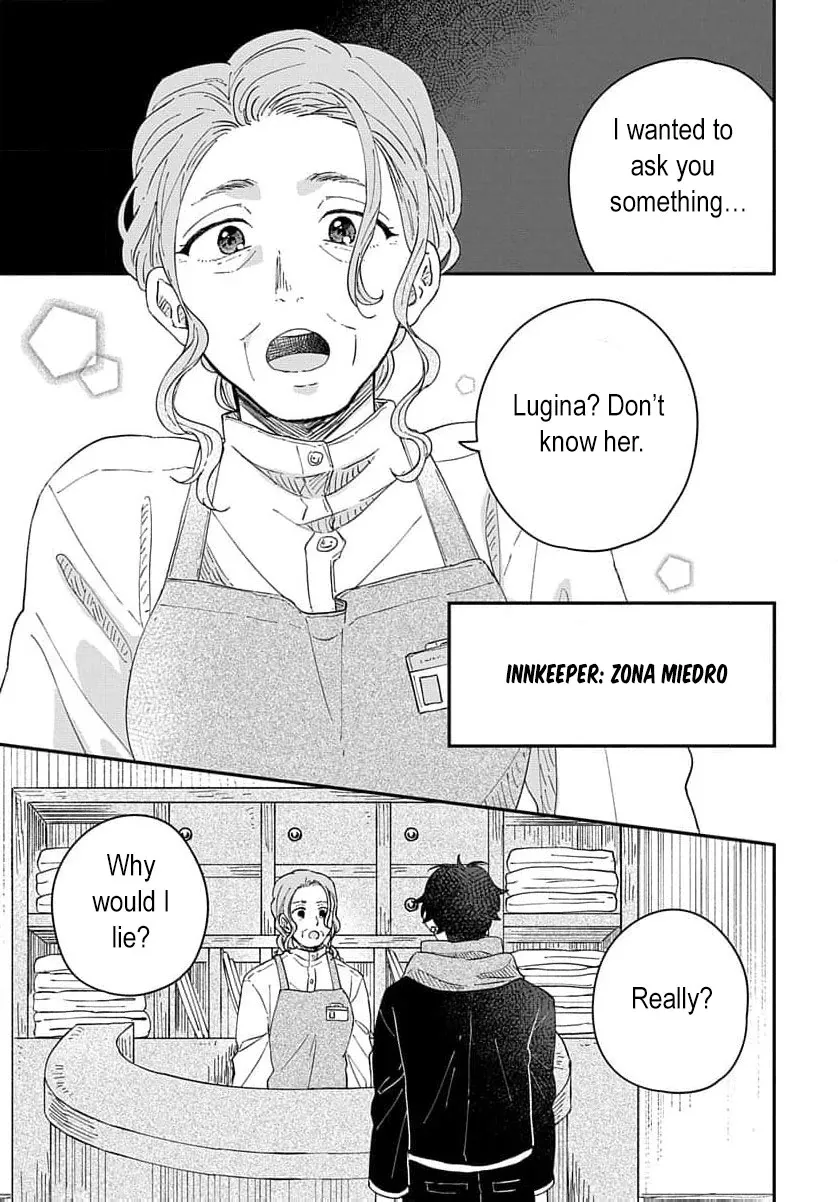 The red haired witch Chapter 12 page 27 - 