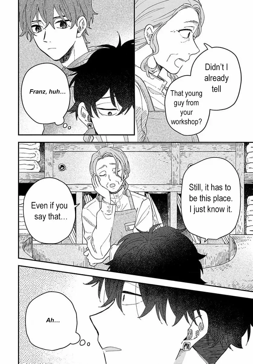 The red haired witch Chapter 12 page 28 - 