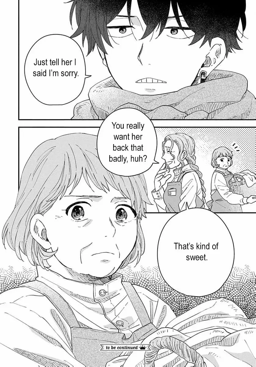 The red haired witch Chapter 12 page 30 - 