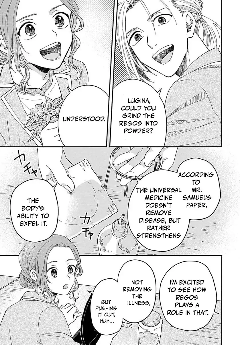The red haired witch Chapter 13 page 11 - 