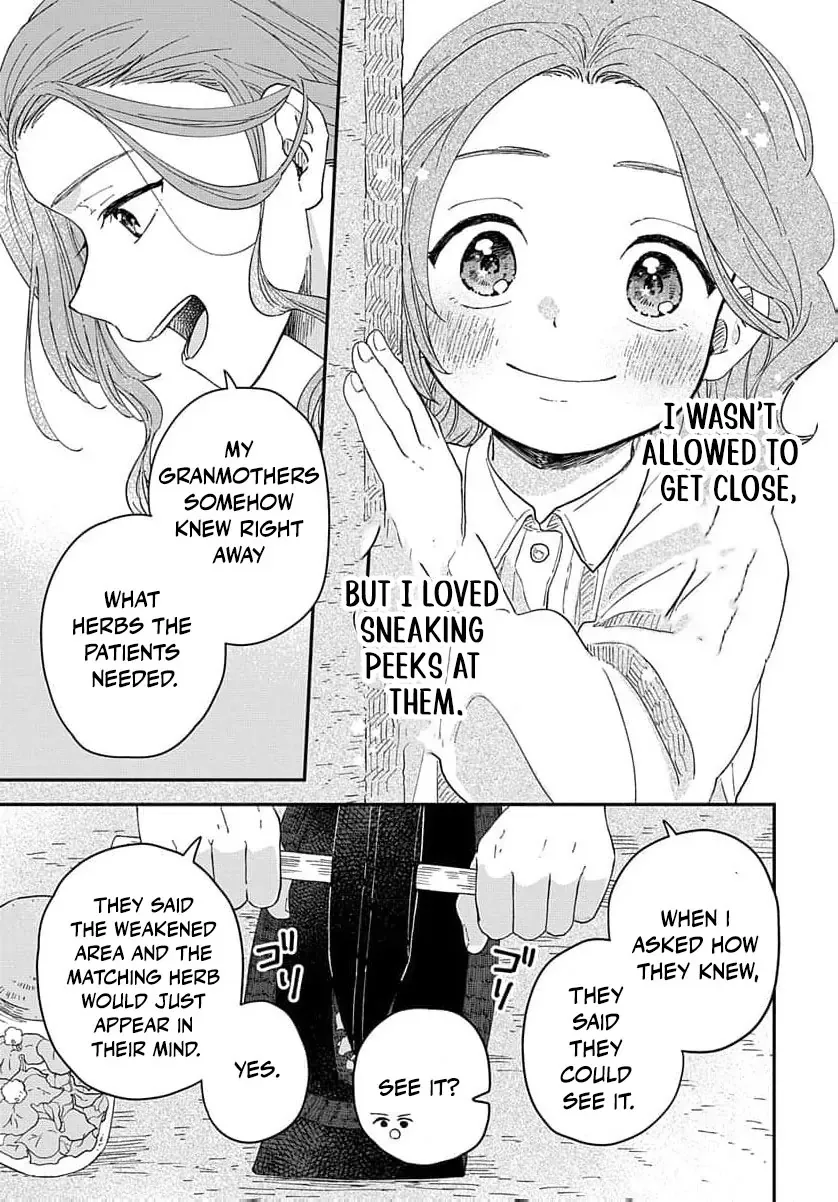 The red haired witch Chapter 13 page 13 - 