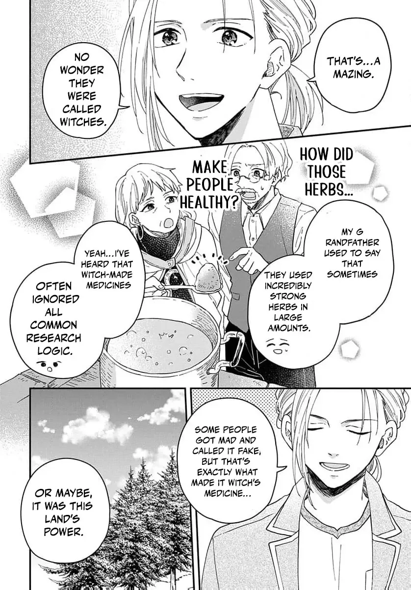 The red haired witch Chapter 13 page 14 - 