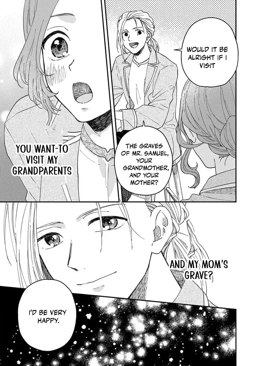 The red haired witch Chapter 13 page 17 - 