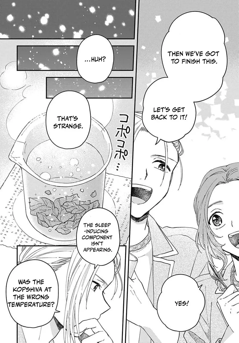 The red haired witch Chapter 13 page 18 - 