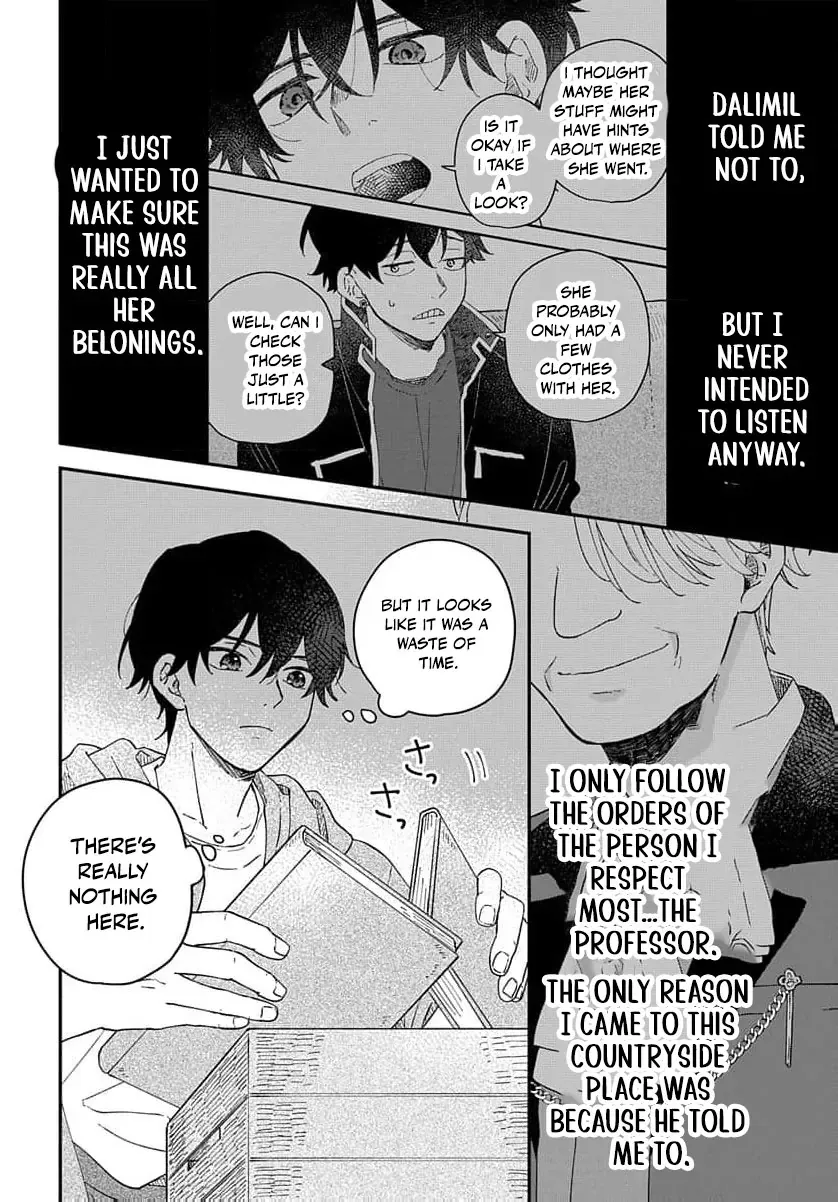 The red haired witch Chapter 13 page 20 - 