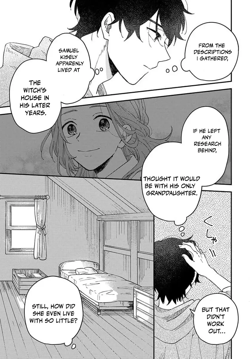 The red haired witch Chapter 13 page 21 - 