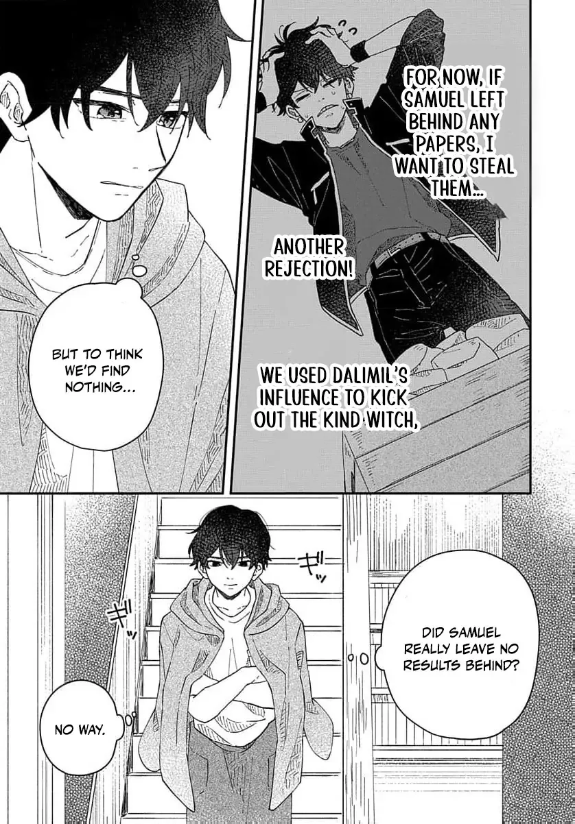The red haired witch Chapter 13 page 25 - 