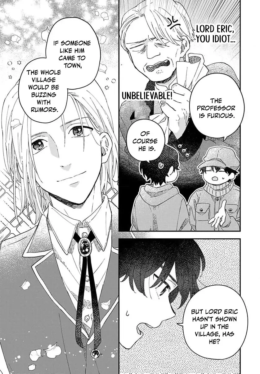 The red haired witch Chapter 13 page 31 - 