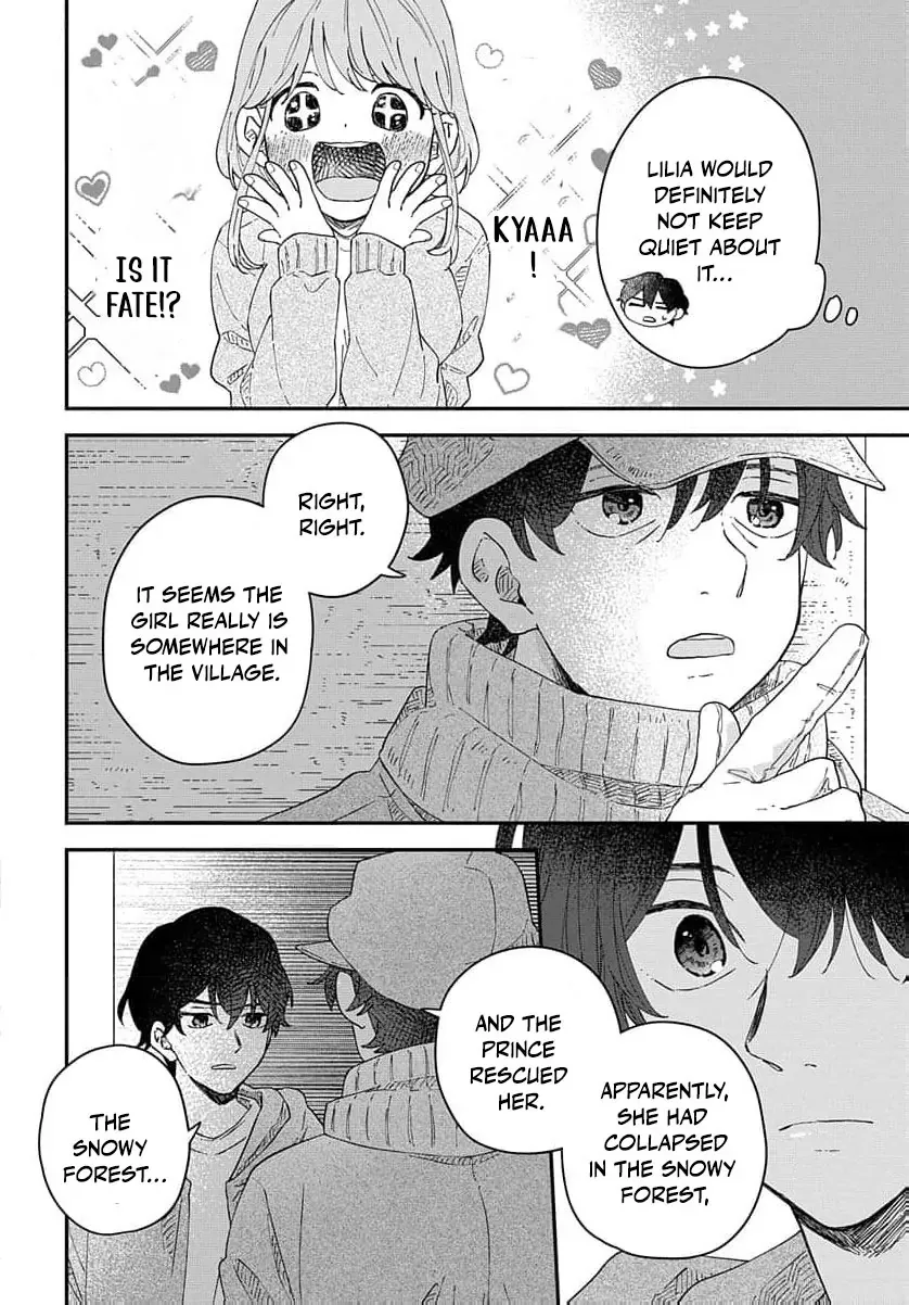 The red haired witch Chapter 13 page 32 - 
