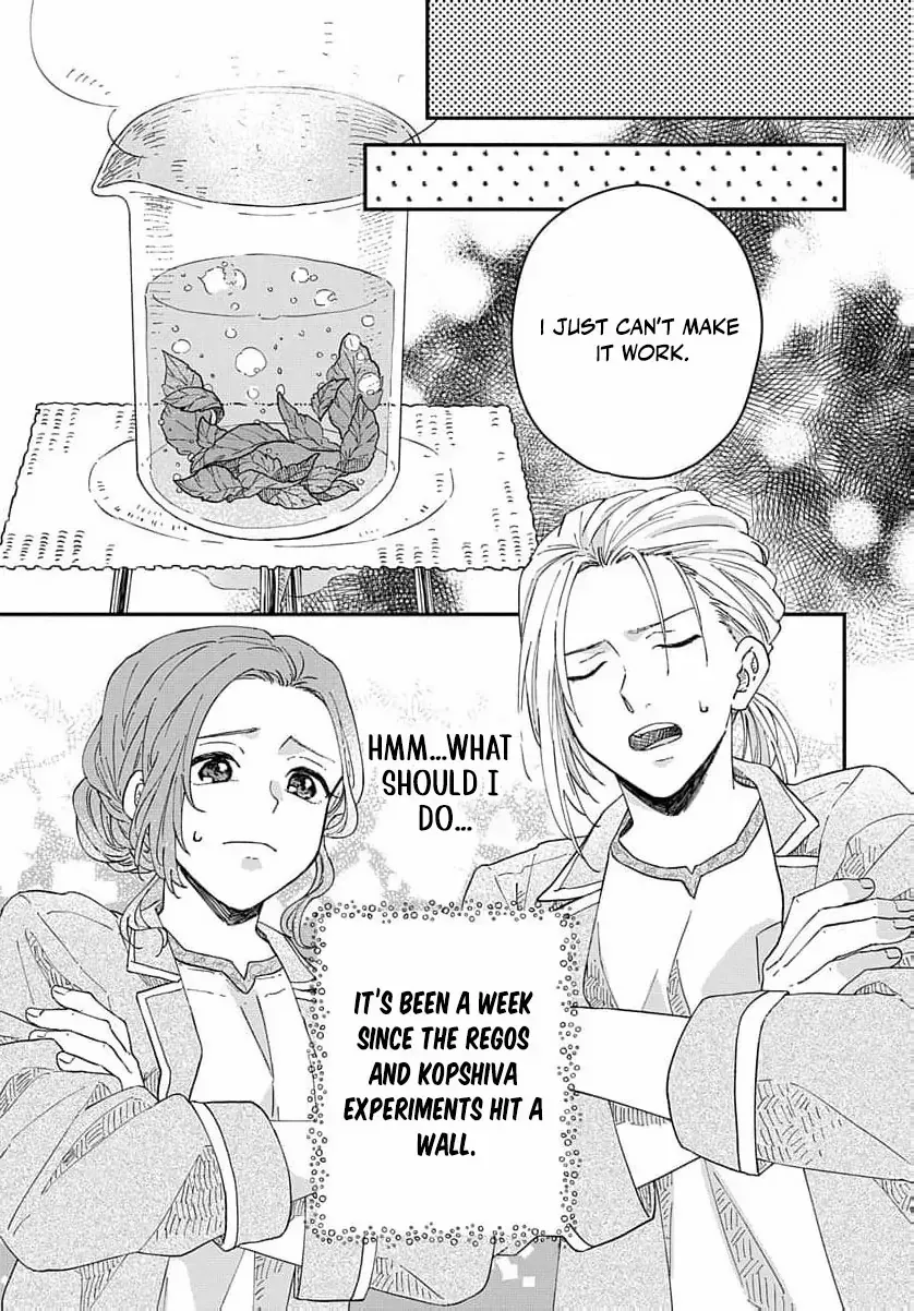 The red haired witch Chapter 13 page 35 - 
