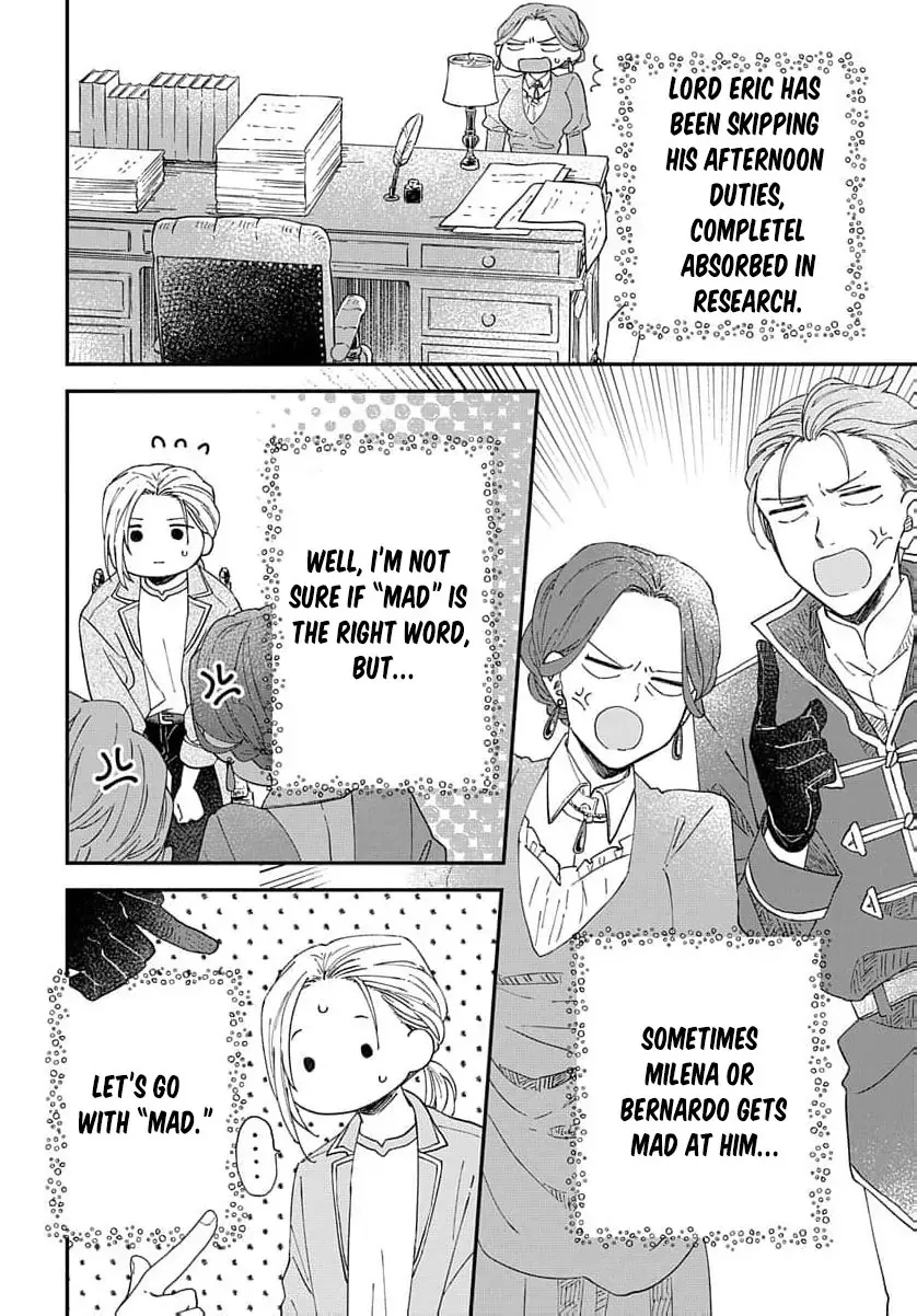 The red haired witch Chapter 13 page 36 - 