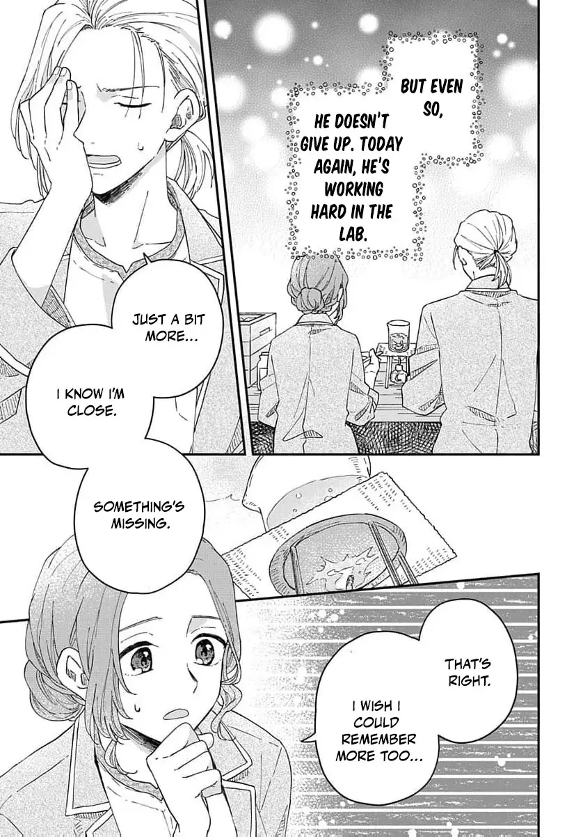 The red haired witch Chapter 13 page 37 - 