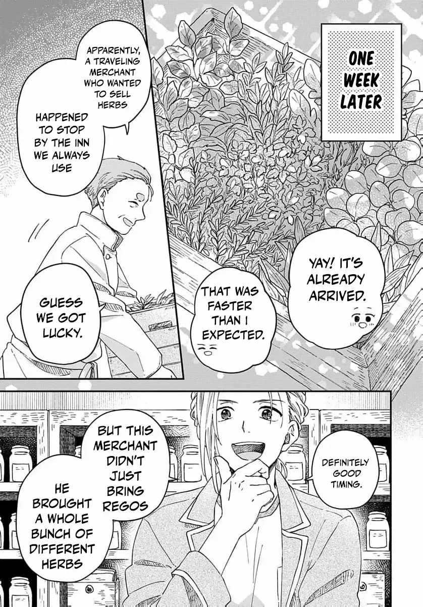 The red haired witch Chapter 13 page 7 - 