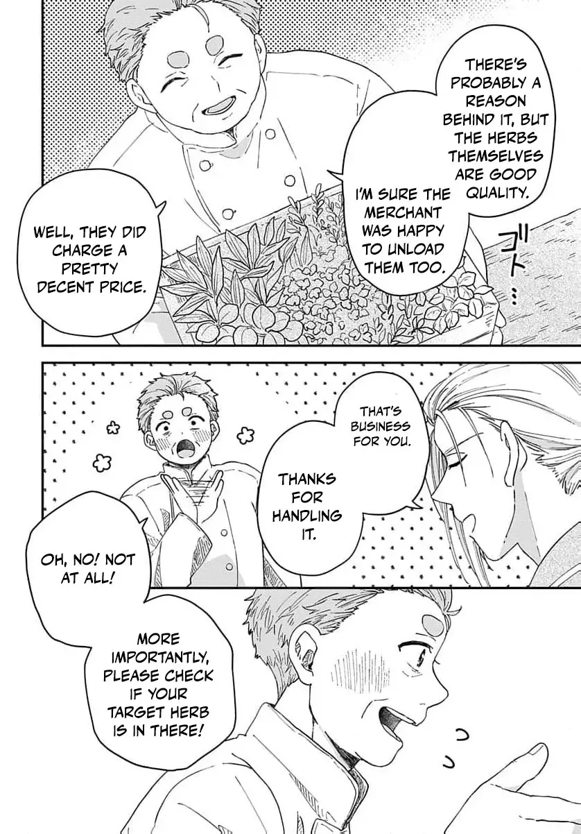 The red haired witch Chapter 13 page 8 - 