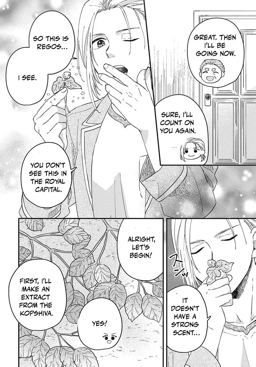 The red haired witch Chapter 13 page 10 - 