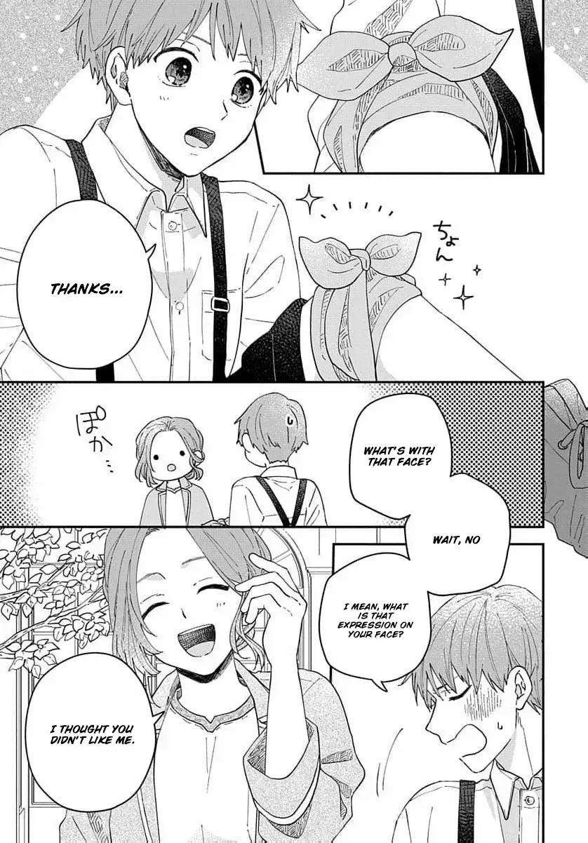 The red haired witch Chapter 14 page 11 - 