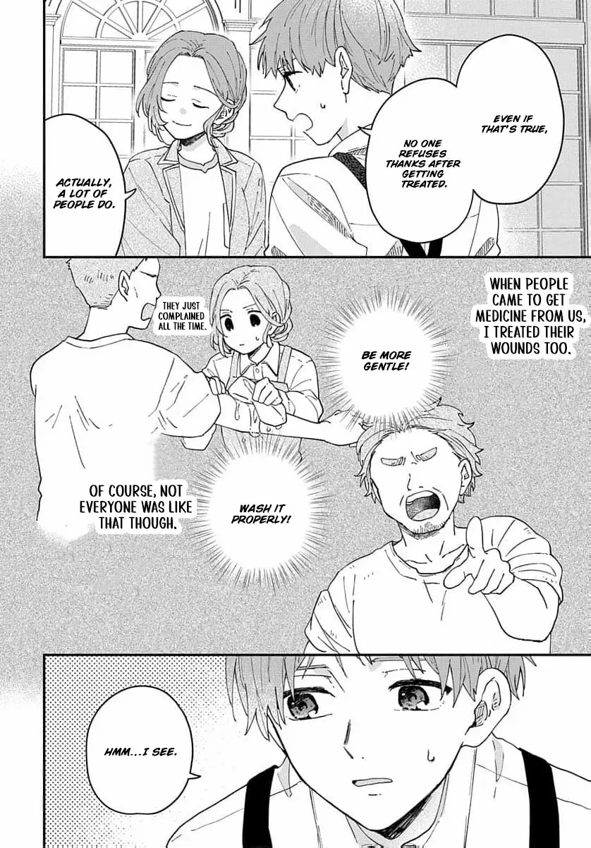 The red haired witch Chapter 14 page 12 - 