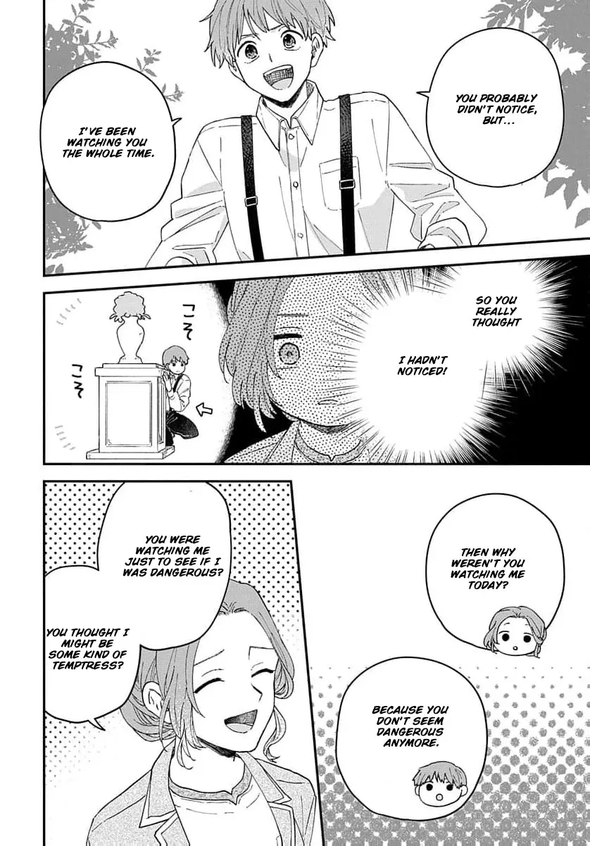 The red haired witch Chapter 14 page 14 - 