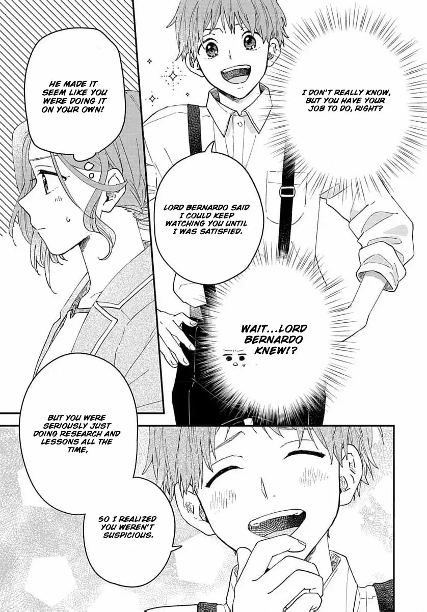The red haired witch Chapter 14 page 15 - 
