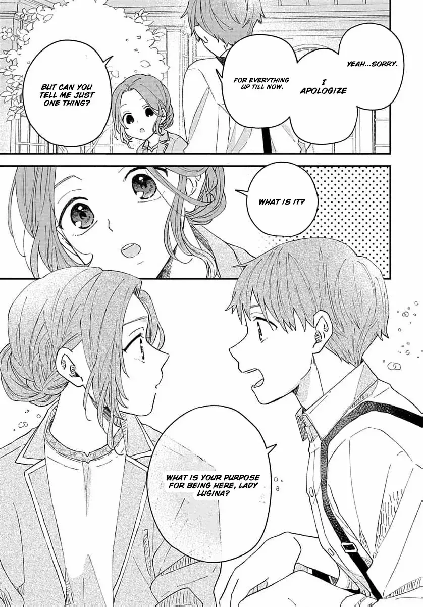 The red haired witch Chapter 14 page 17 - 