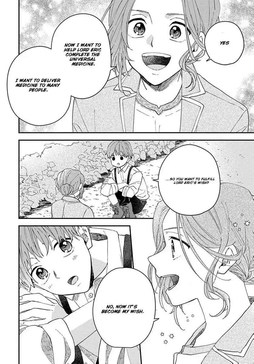 The red haired witch Chapter 14 page 20 - 