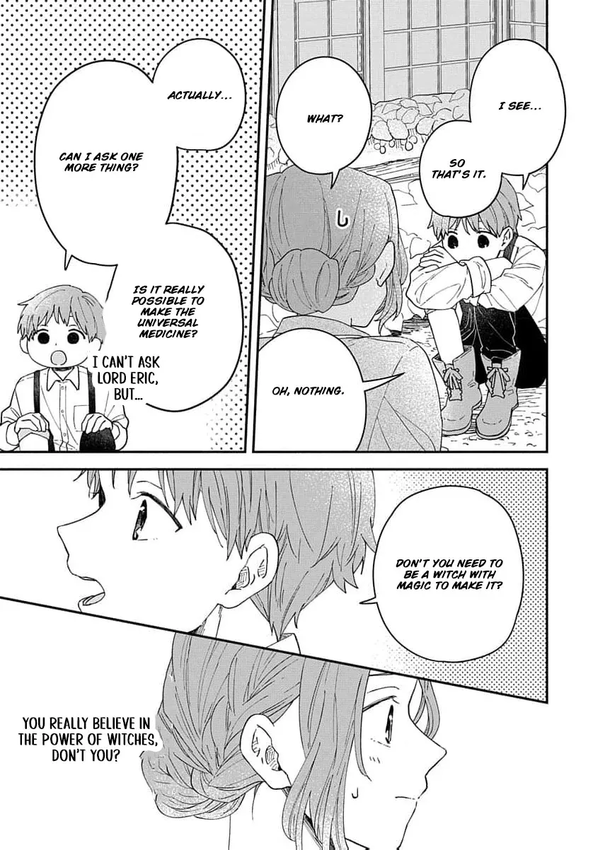 The red haired witch Chapter 14 page 21 - 