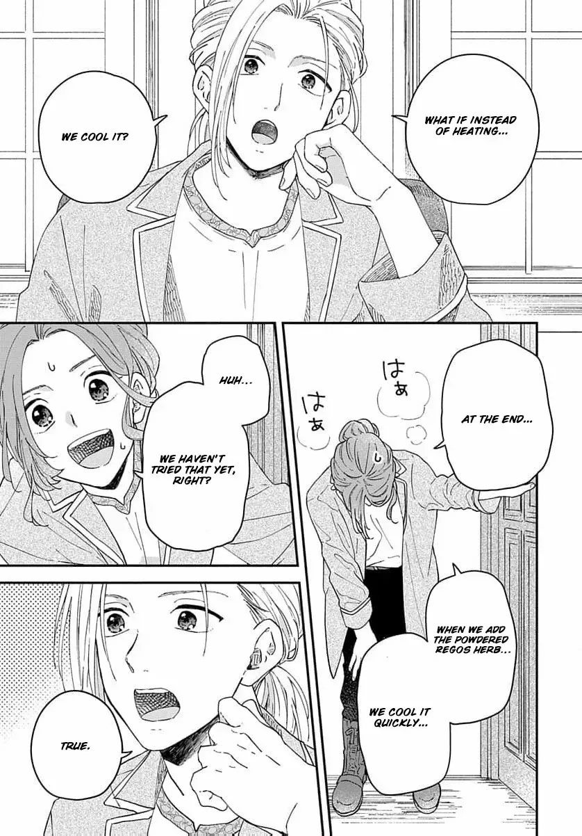 The red haired witch Chapter 14 page 23 - 