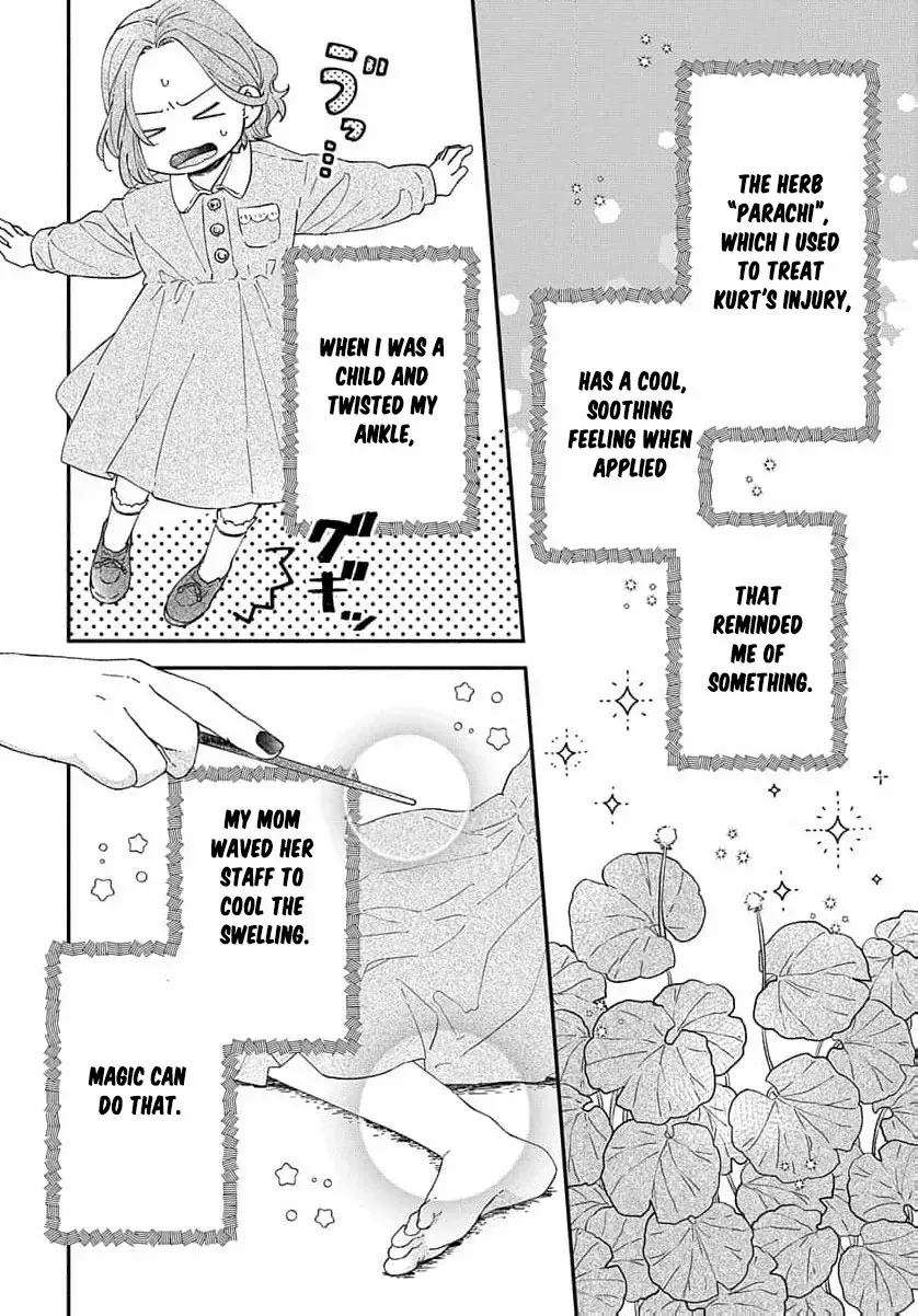 The red haired witch Chapter 14 page 24 - 