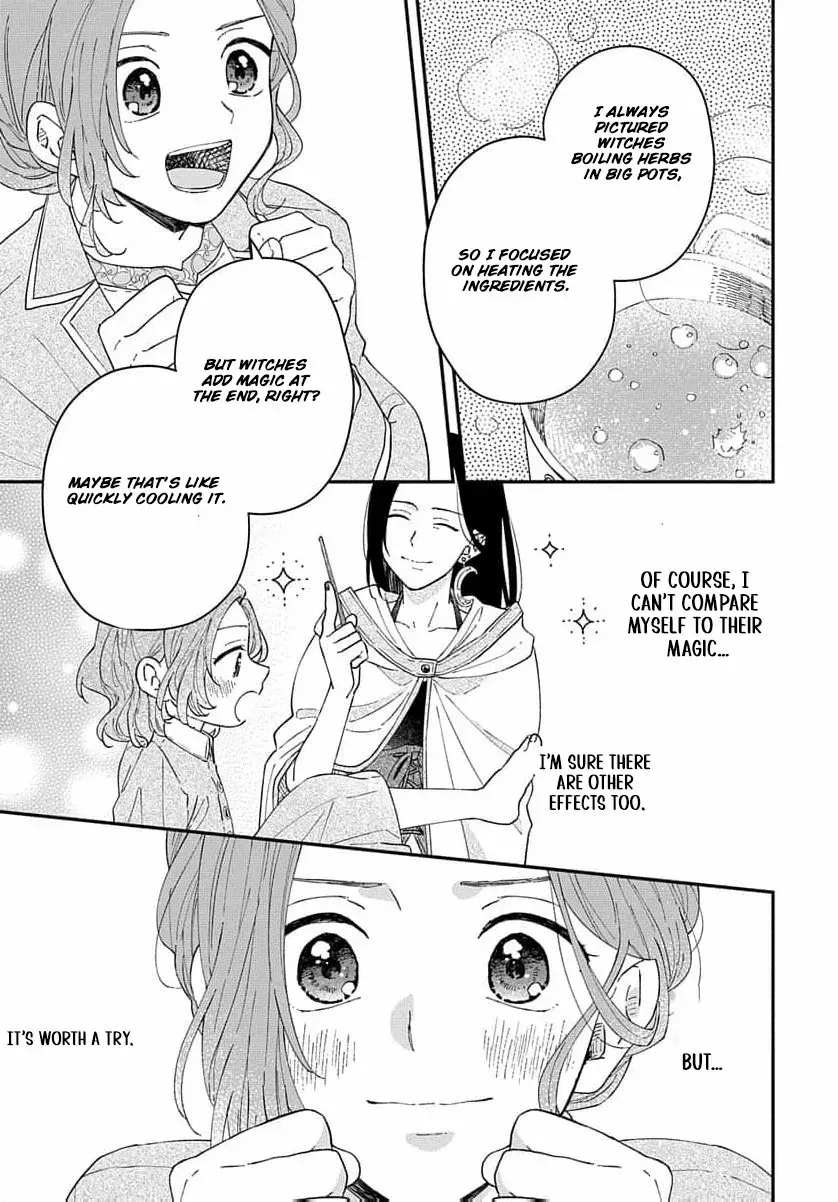 The red haired witch Chapter 14 page 25 - 