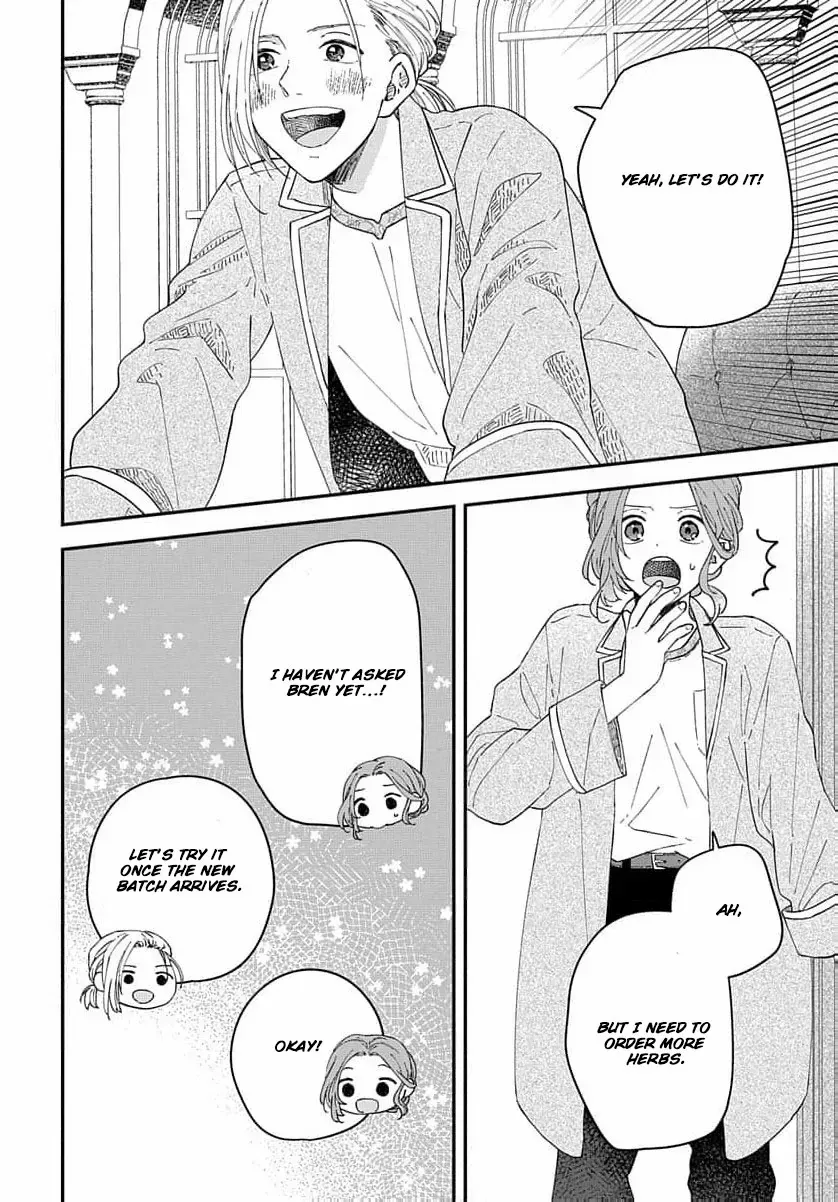 The red haired witch Chapter 14 page 26 - 