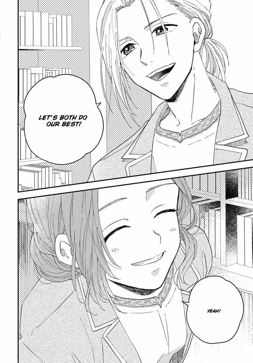 The red haired witch Chapter 14 page 28 - 