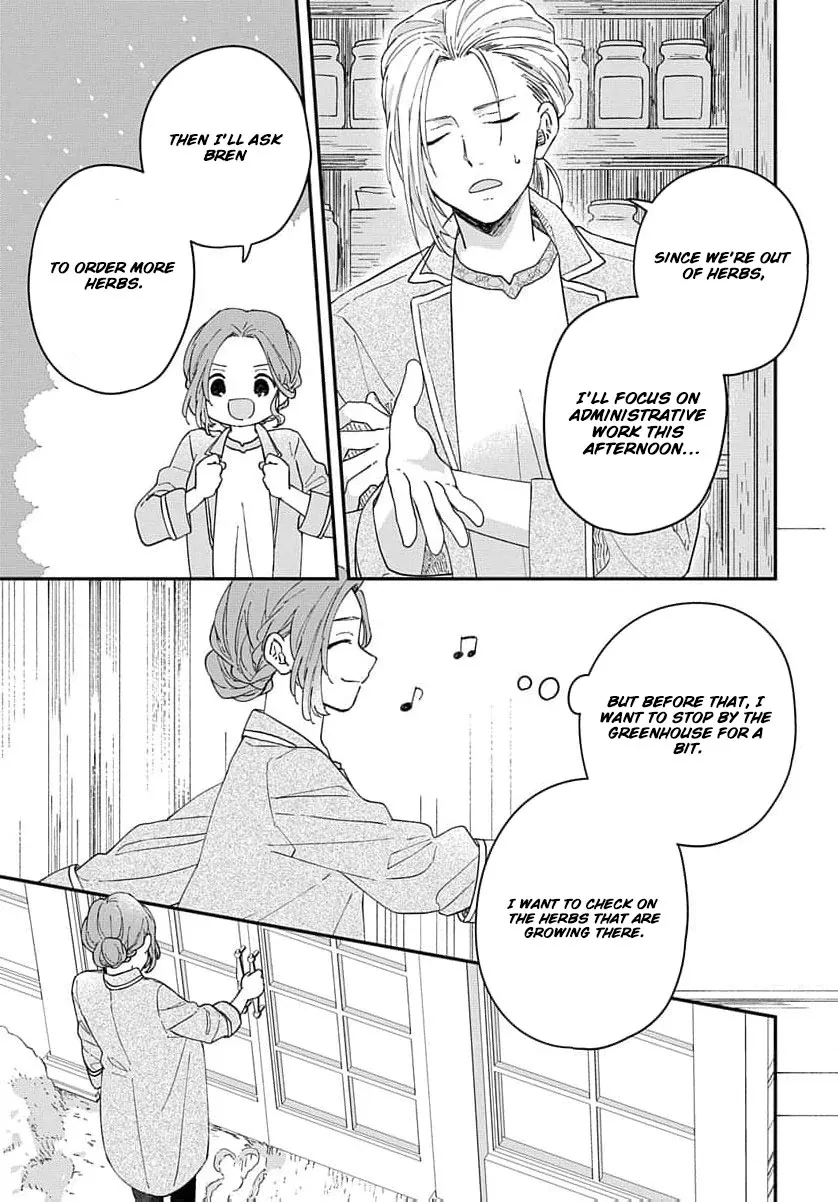 The red haired witch Chapter 14 page 7 - 