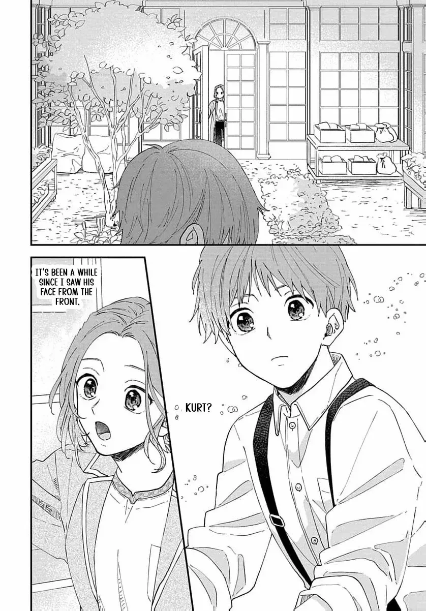 The red haired witch Chapter 14 page 8 - 