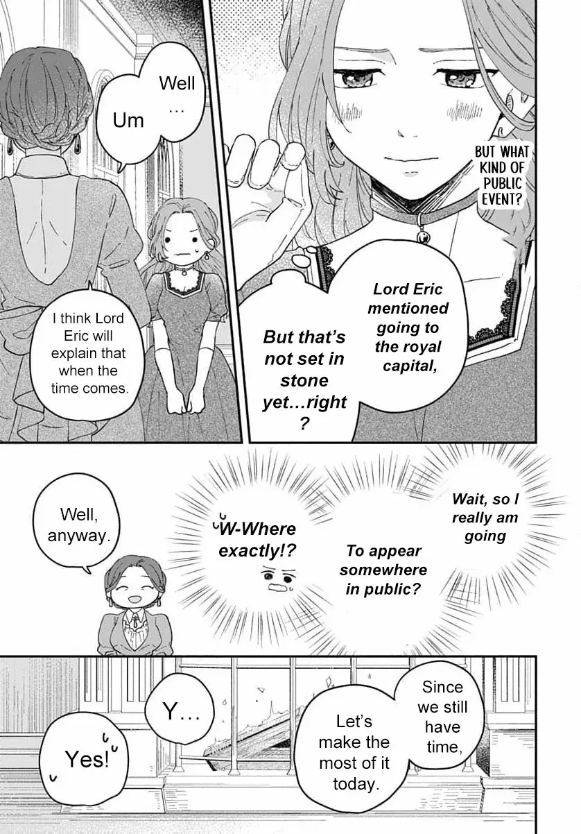 The red haired witch Chapter 15 page 13 - 