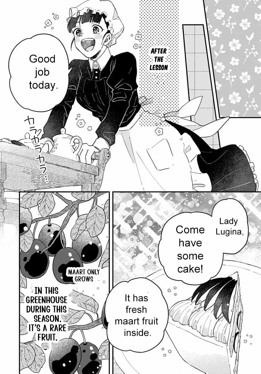The red haired witch Chapter 15 page 14 - 