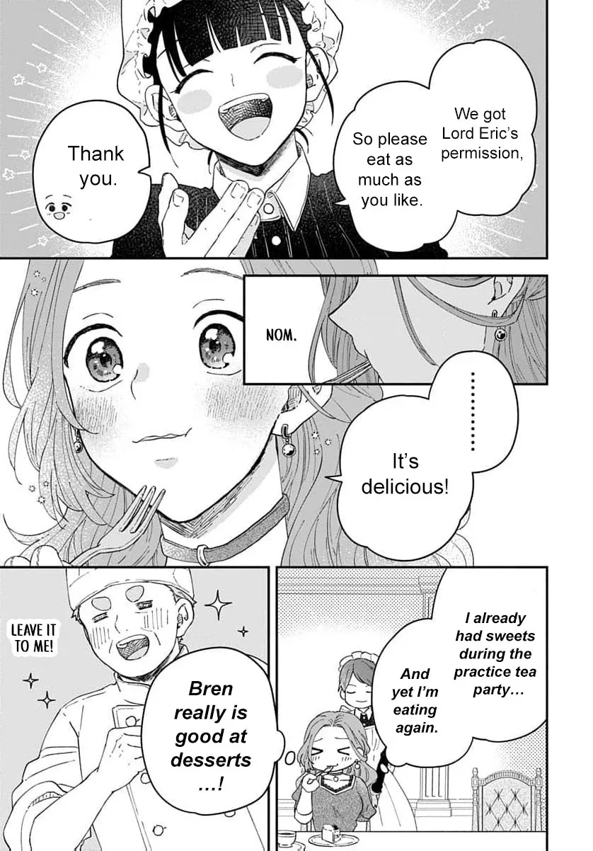 The red haired witch Chapter 15 page 15 - 