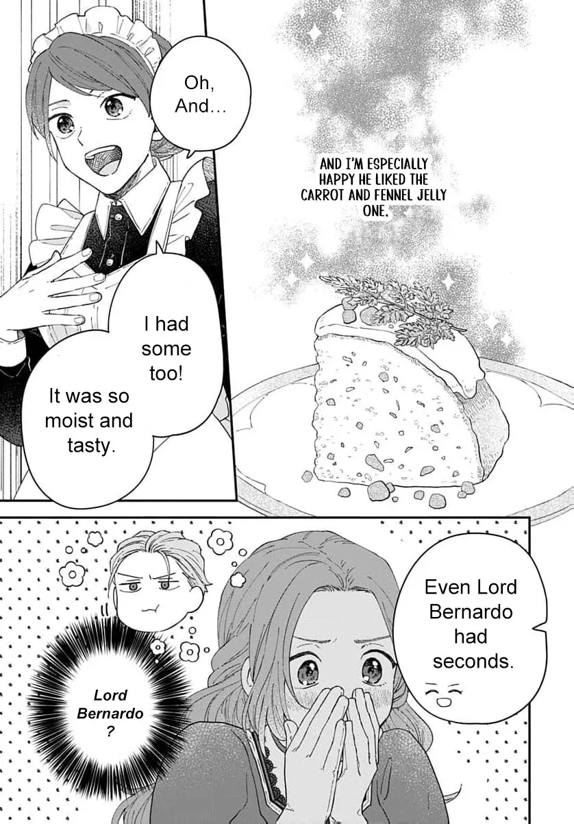 The red haired witch Chapter 15 page 17 - 
