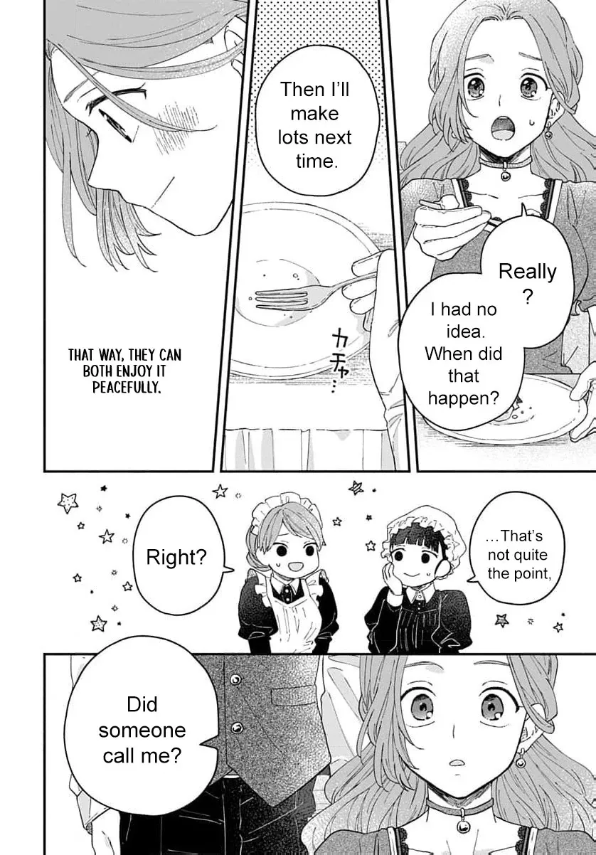 The red haired witch Chapter 15 page 20 - 