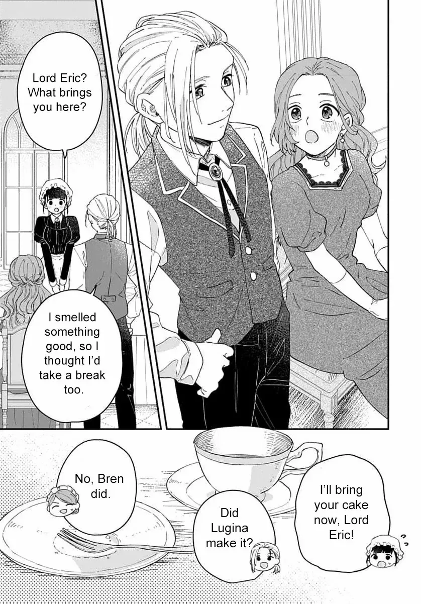 The red haired witch Chapter 15 page 21 - 