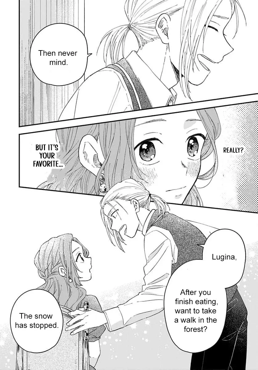 The red haired witch Chapter 15 page 22 - 